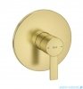 Roca Targa bateria prysznicowa podtynkowa Brushed Gold Everlux-PVD A5A2B5FVA0